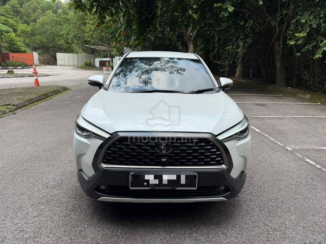 2021 Toyota COROLLA CROSS 1.8 V (A) FULL LOAN - 2