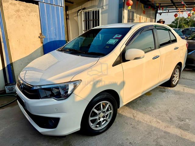 2017 Perodua BEZZA 1.3 PREMIUM X (A) lasy owner - 2