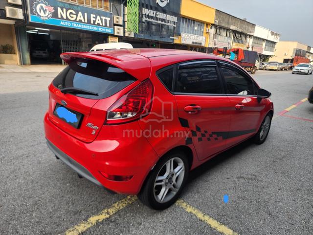2012 Ford FIESTA 1.6L SPORT Ti-VCT (A) - 4