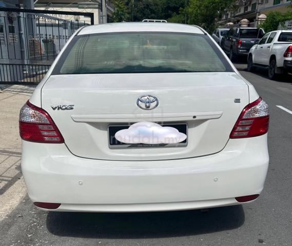 2012 Toyota VIOS 1.5 E ENHANCED (A) - 2