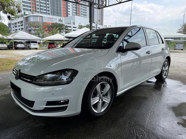FREE WARRANTY 1 OWNER 2015 Volkswagen GOLF 1.4 TSI - 2