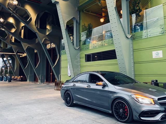 2017 Mercedes Benz CLA-CLASS 2.0 45 AMG 4MATIC - 1