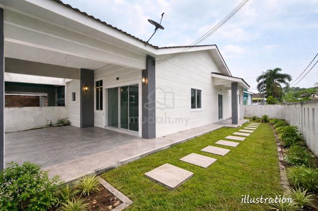 Tanjung Rambutan Ipoh Sunway corner freehold single storey terrace 1