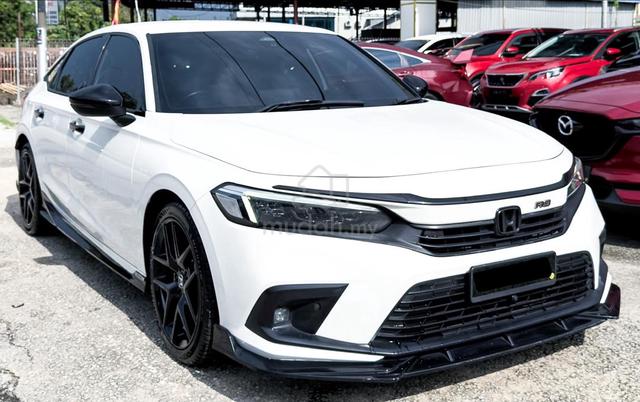 2023 Honda CIVIC 1.5 RS ORI T/TOP CDT WRT 5YRSFORU - 1