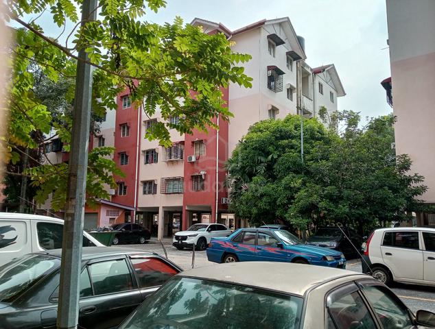 Flat PKNS Seksyen 7 Shah Alam 1
