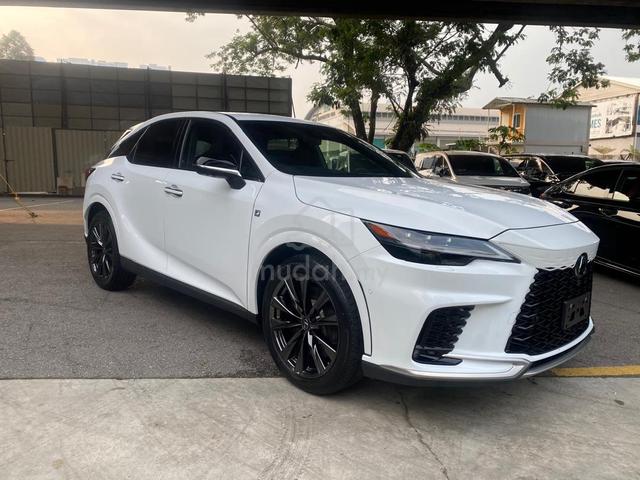 2023 Lexus RX350 2.4 F Sport Black Interior  - 5