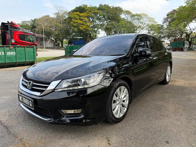 Honda ACCORD 2.0 VTi-L FACELIFT (A) 2017 1 Owner - 1
