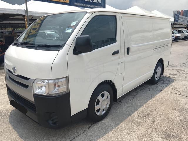 2021 Toyota HIACE 2.5 PANEL VAN (M) NO ACCIDENT - 1