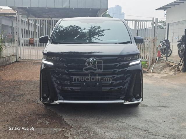 2024 GRADE 5A Toyota VELLFIRE 2.4T Z SIDE STEP - 2