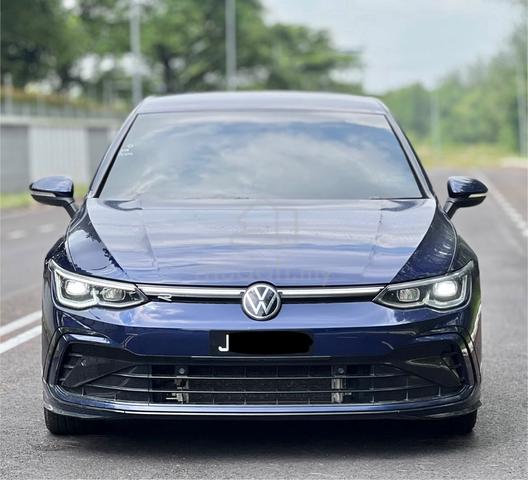 2022 Volkswagen GOLF 1.4 TSI R-LINE Under Warranty - 2