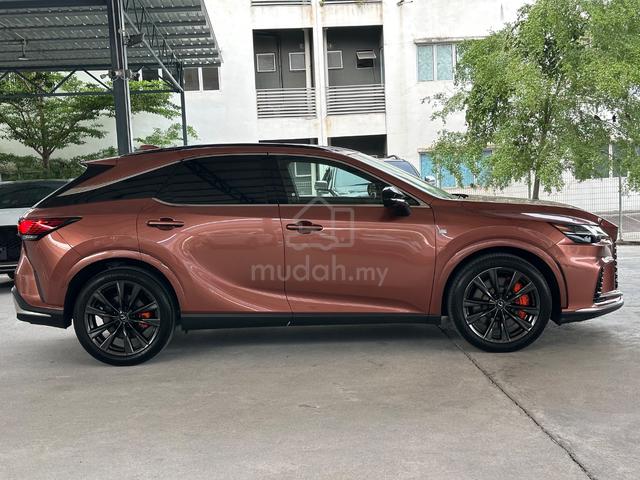 2023 Lexus RX350 2.4 F SPORT (A) - 4