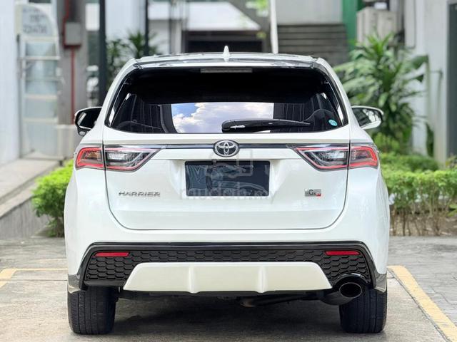 Toyota HARRIER GS JBL SunRoof PowerBoot OriPaint - 3