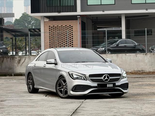 Low Mileage✅2017 Mercedes CLA200 1.6 AMG LINE (A) - 1