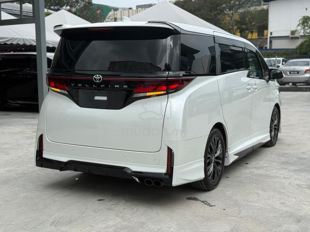 Toyota VELLFIRE 2.4 Z PREMIER GR BODYKIT 5A 2024 - 3