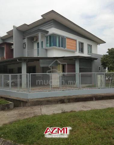 Double Storey Terrace Corner at Twin One Avenue Matang Bt6 1