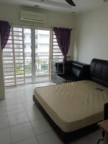 fully Furnished balcony room+parking at one world  1