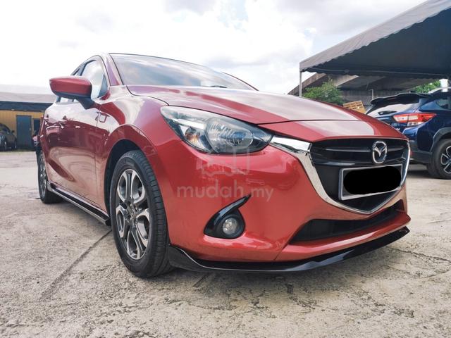 Mazda 2 1.5 SKYACTIVE SEDAN (A) SUPER SPORTY!! - 1