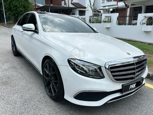 2019 Mercedes Benz E300 2.0 AMG LINE (CKD) (A) - 1