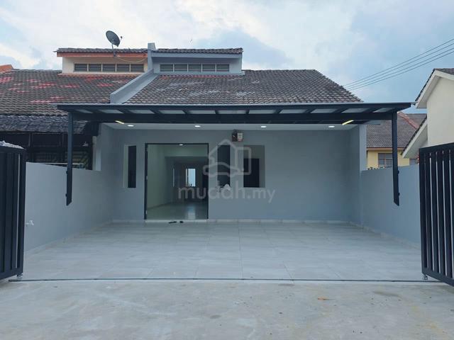 Taman Puteri Wangsa Single Storey Terrace House 4bed Ulu Tiram Johor 1