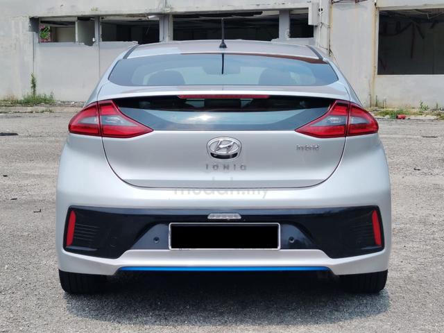 2017 Hyundai IONIQ 1.6 HEV PLUS (A) LEATHER SEAT - 4