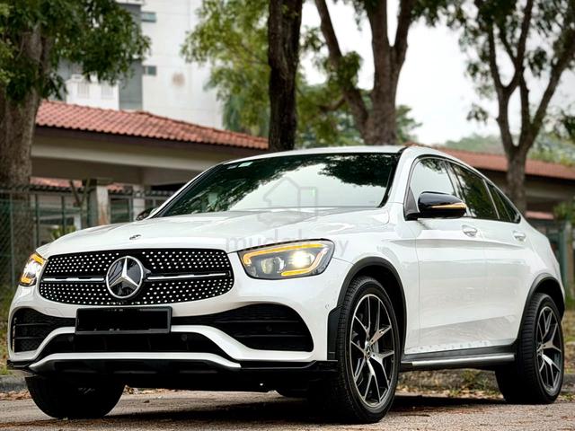 2020 Mercedes Benz GLC-CLASS 2.0 300 4MATIC COUPE - 2
