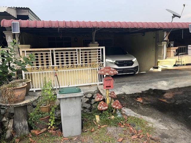 Open Facing & Renovated Single Storey Taman Sri Serting 1