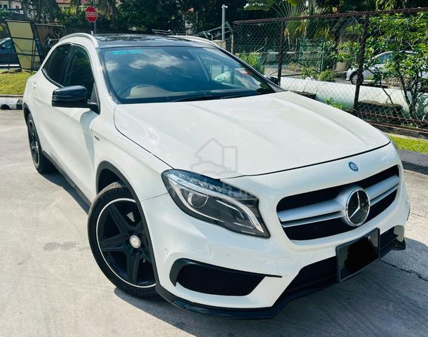 2014 Mercedes Benz GLA250 2.0 (A) S/ROOF AMG 1YWRT - 2