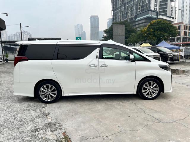 2022 Toyota ALPHARD 2.5 S TYPE GOLD II (A) - 5