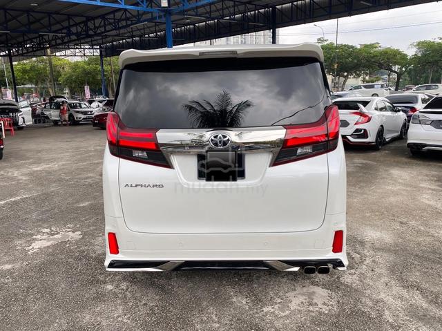 FULL LOAN✅2017 Toyota ALPHARD 2.5 S A TYPE BLACK - 4