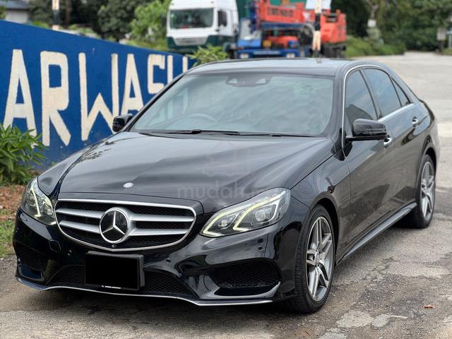 REG 2020⭐️Mercedes Benz E250 2.0 AMG LINE (CBU) - 2