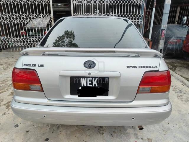 1996 Toyota COROLLA 1.6 SEG (A) - 4