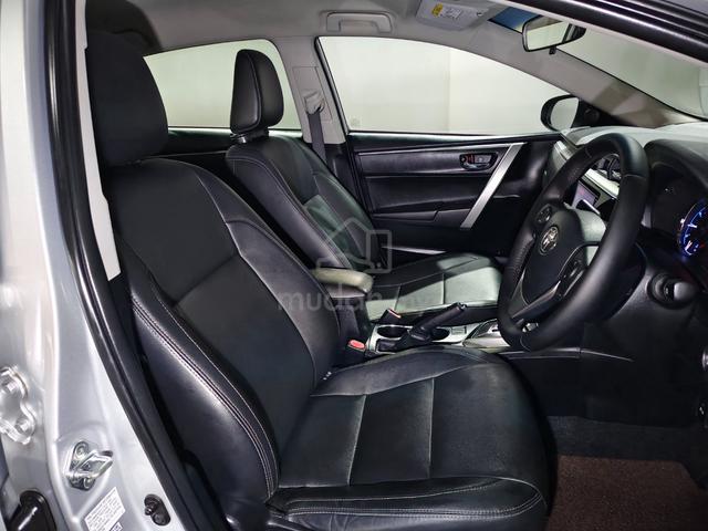 2015 Toyota Altis 1.8 G F/Service 5-Years Warranty - 5