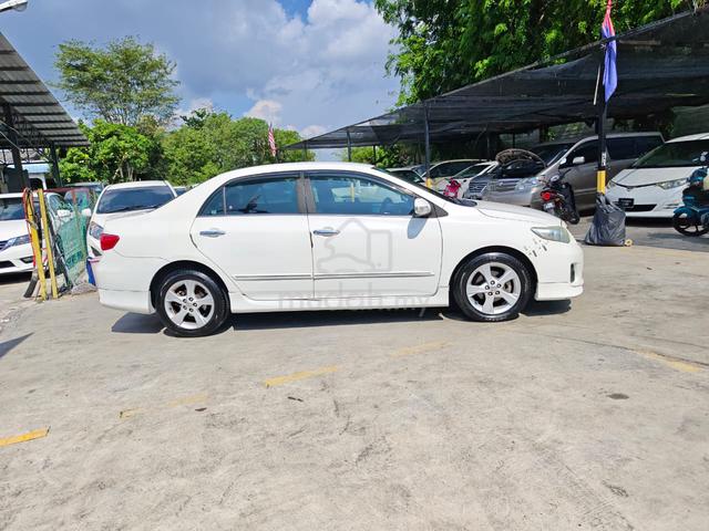 2012 Toyota ALTIS FULL SPEC 2.0 (AUTO) - 2