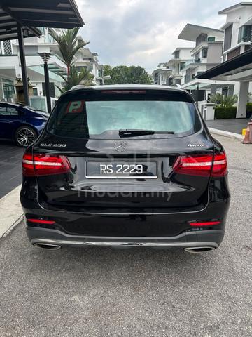 2017 Mercedes Benz GLC-CLASS 2.0 250 4MATIC COUPE - 4