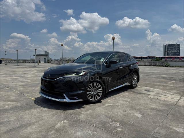 2021/24 Toyota HARRIER 2.0 Z LEATHER PACKAGE (A) - 1