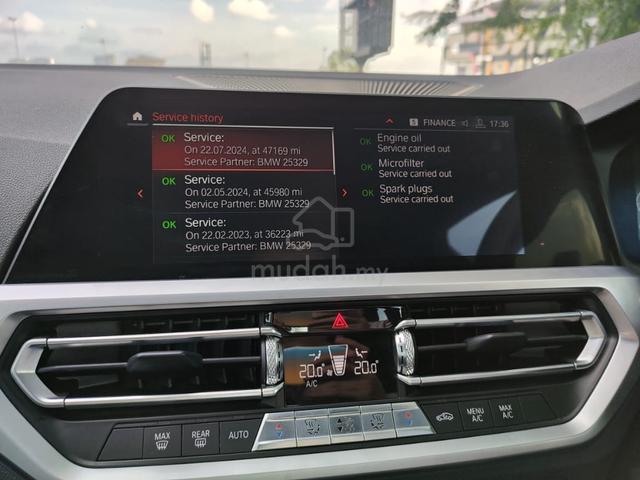 2020 Bmw 330i 2.0 (A) M- SPORT WTTY BMW (M) FU/LON - 5