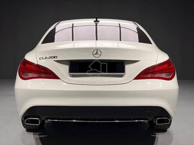 2016 Mercedes-Benz CLA200 1.6 COUPE (A) - 5