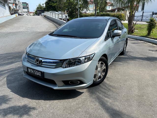 2013 Honda CIVIC 1.5 (HYBRID) (A)FULL LOAN-CASH - 2