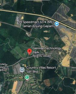 Industry Land For Sale Perindustrian German Technology Park, Jasin 1