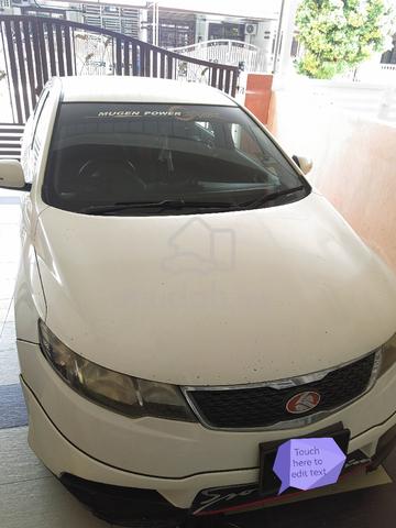 2011 Kia FORTE 1.6 KOUP EX (A) - 1