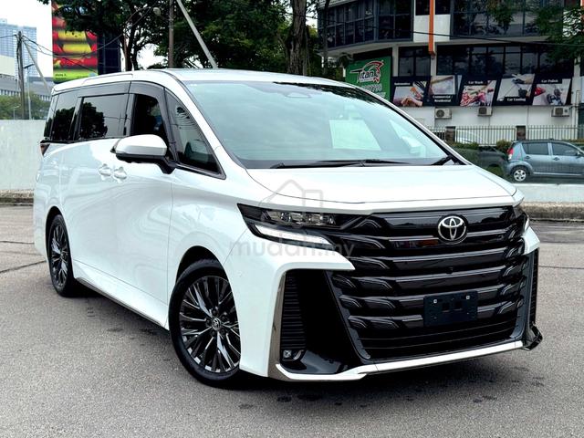 [5/A Black Int] 2024 TOYOTA VELLFIRE Z PREMIER - 1