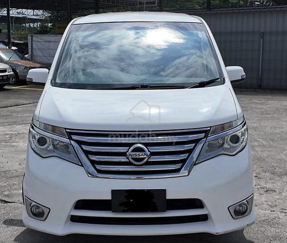 2016 Nissan SERENA 2.0 S-HYBRID HIGHWAY STAR - 3