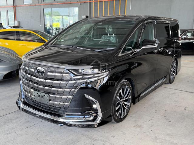 2025 Toyota ALPHARD 2.5 Z Fully Modelista Rims Kit - 2