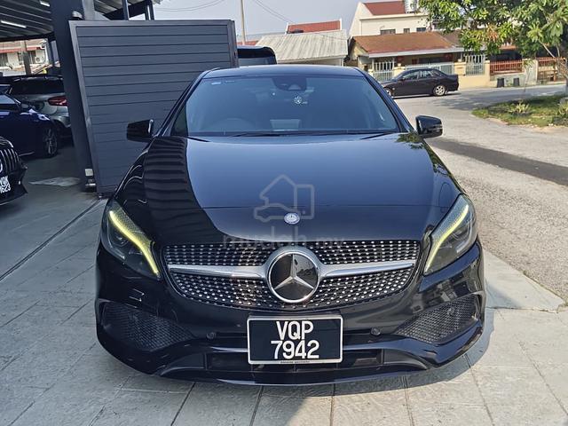 ON THE ROAD 2016 Mercedes Benz A180 AMG 1.6 TURBO - 4