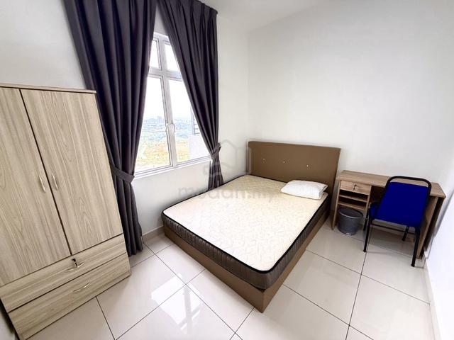3 Min Walk Pavilion Bukit Jalil, Medium Room, PARAISO, BUKIT JALIL! 1