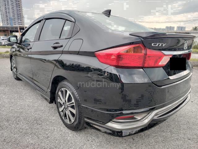Honda CITY 1.5 (A) android player -reverse camara - 3