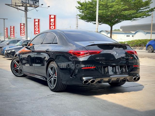 Direct Owner 2020 Mercedes CLA 45S 4MATIC+ 41K KM - 2