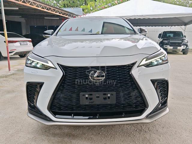 2022 Lexus NX350 2.4 F SPORT / GRADE 5A - 2