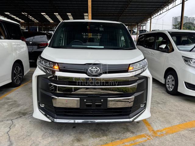 2023 Toyota NOAH 2.0 Z FOC 8YRS WARRANTY - 2