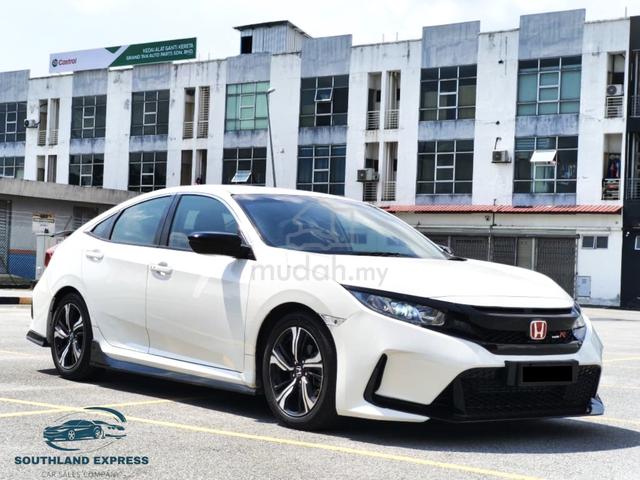 2017 Honda CIVIC 1.5 TC (A) - 2
